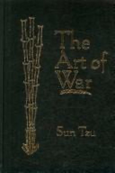 Capa do livro A Arte da Guerra, de Sun Tzu