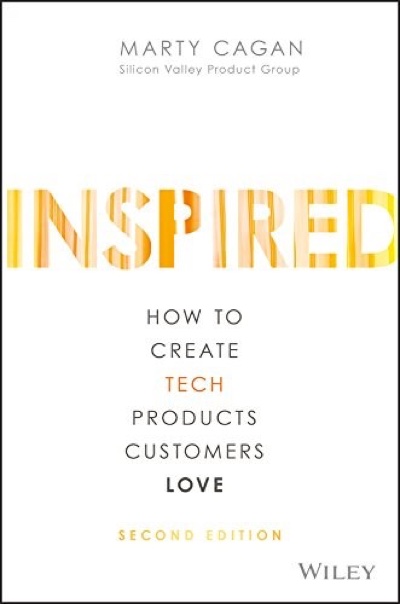 Capa do livro Inspired, de Marty Cagan