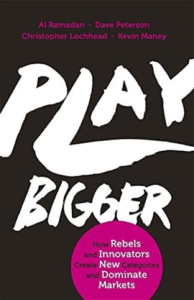 Capa do livro Play Bigger, de Christopher Lochhead